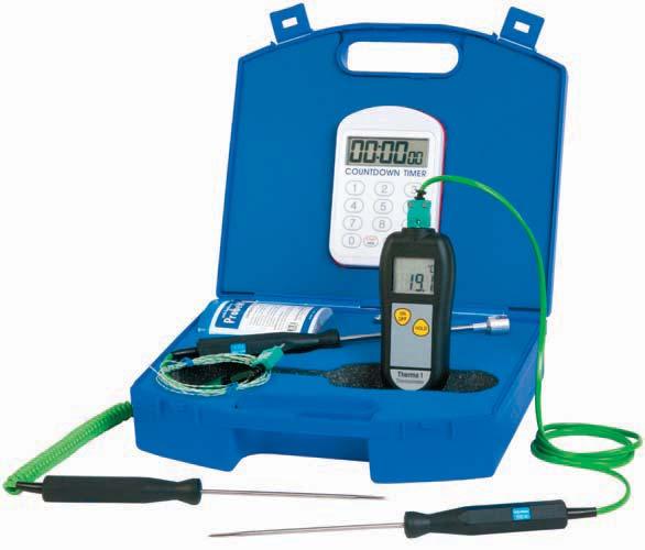 HVAC Thermometer Kits excellent value for money - FREE carrying case These thermometer kits are designed for specific industrial applications.