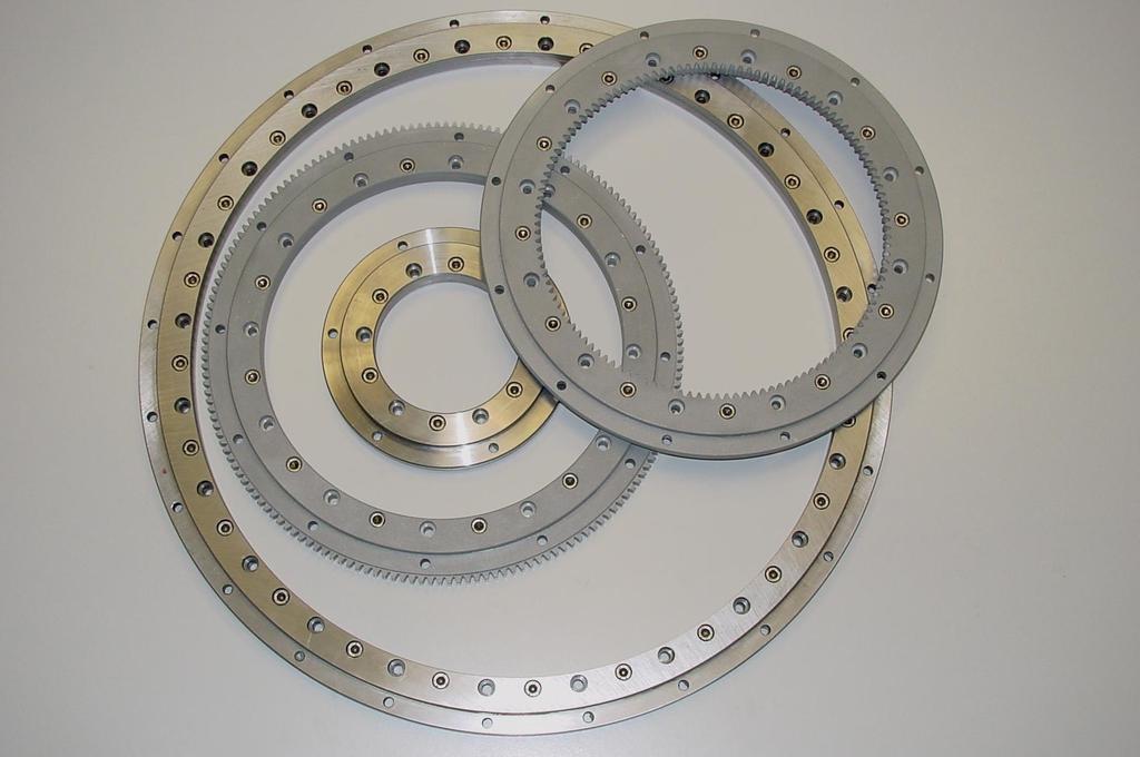 Slim bearing bearing assembly Type