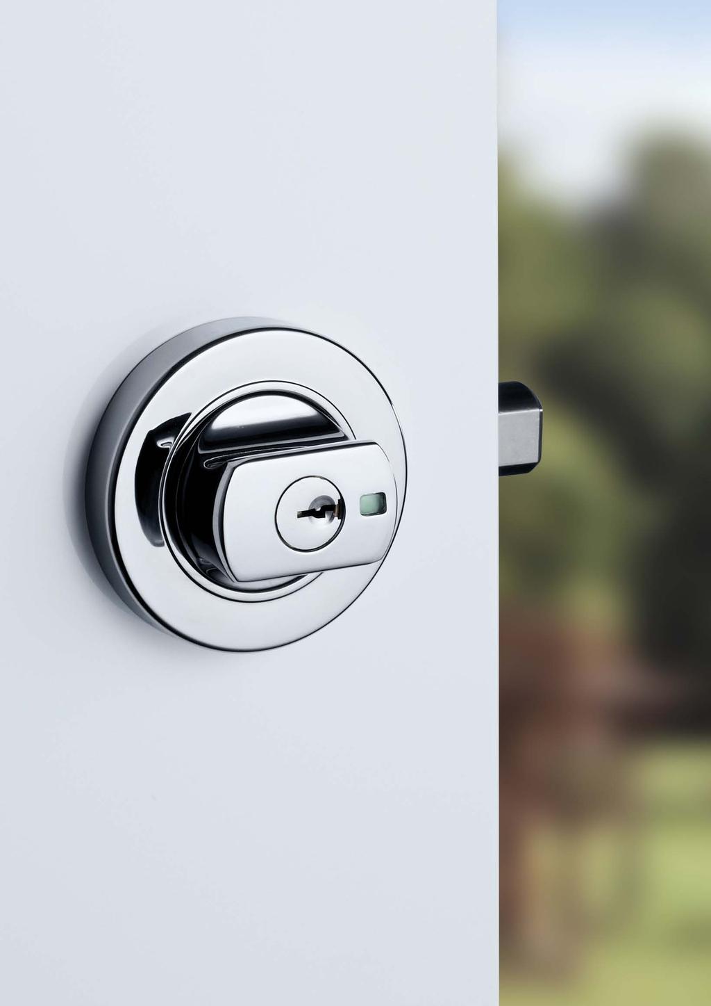 Deadbolts Ideal for use with Lockwood Entrance Handles or Door Handles Can be