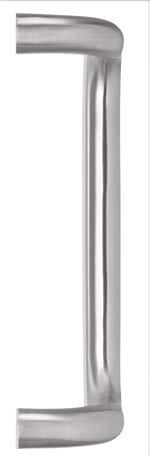 Lockwood Entrance Handles are constructed using 304 grade stainless steel to incorporate the maximum standards in style,