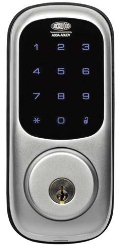 Ideal for use on new doors or as a replacement on an existing door lock on your home, the Keyless Digital Deadbolt is also suitable for internal and light commercial doors such as storerooms and shop