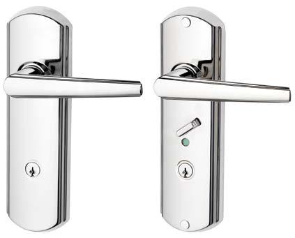 This stylish lock is available in a range of designer Lockwood Handle styles, enabling you to achieve a consistent look throughout your home. Security Conforms to Australian Standard AS4145.