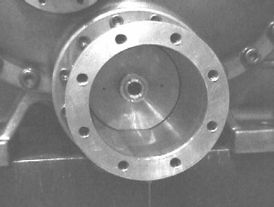 unloader cylinder in the process of the unloader cover