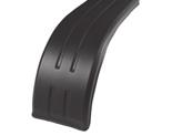 Non-Paintable Set of Two Ribbed 5340-2 5343-2 5343-2 5346-2 Poly-Pro Half Tandem Fender, 18 wide
