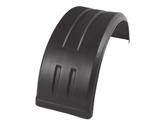 Poly-Pro Full Tandem Fender, 18 wide Double  4-Half Fenders / 1-Nut & Bolt Package 5345-2 5347-2