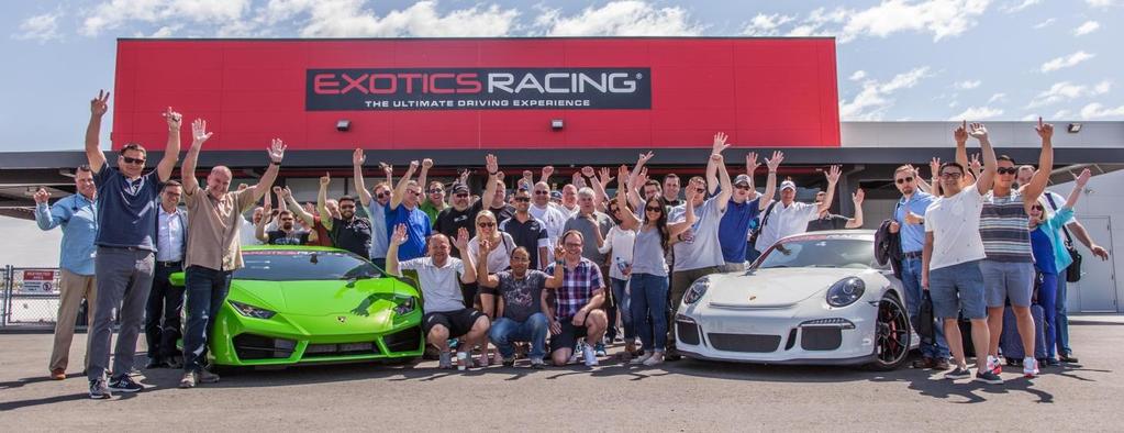 THE ULTIMATE GROUP EVENT DRIVE DREAM SUPERCARS ON THE FASTEST AND SAFEST RACETRACK IN LAS VEGAS The best events are the ones people remember long after they re over.