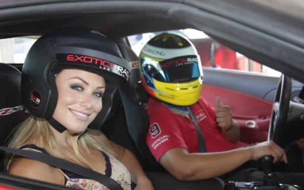 DRIFTING RIDE-ALONG $49 PP Our pro drivers take your guests in the passenger seat for a thrill ride at full speed around our track.