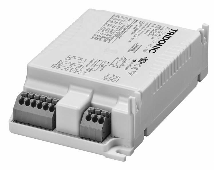 HE PC TC PRO 1/2x9 70 W,,, HE,,, compact fluorescent lamps Product description Average life = 50,000 hours (at ta for 50,000 h with a failure rate 0.