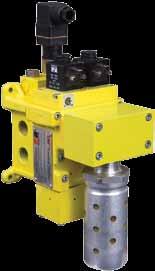 BG-PRUFZERT Air Dump / Release Electrical / Pneumatic Energy Isolation (LOTO) Control Reliable Energy Isolation DM 2 Series C Sizes 4, 8, 12, 30 3/2 Double Valve with Dynamic Monitoring & Memory
