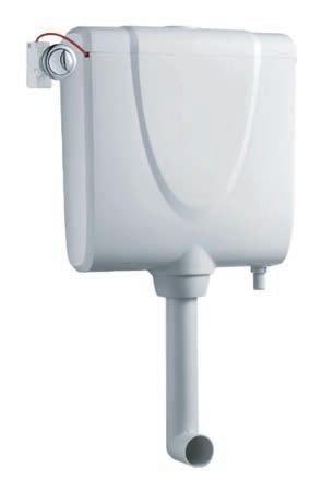 Rocco Series Concealed cistern - top access with push button 35.
