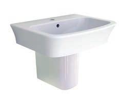 SOFT CLOSE QUICK RELEASE 1 YEAR GUARANTEE Basin with 1 tap hole and pedestal Gloss White Price