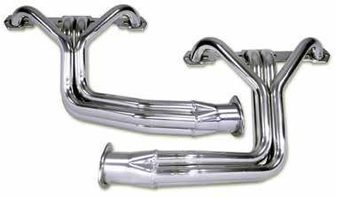 Mid Length Headers offer greater performance over Tight Tucks yet have excellent ground clearance on lowered applications.