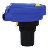 n 0cm miniature dead band optimizes the filling capacity of sumps or vessels.