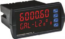 26_26 /0/4 9:26 AM Page 26 Flowmeters and Process Controls PD6000 Process Meter n Large Dual-Line 6-Digit Display n 2 or 4 Relays & 4-20 ma Output n 200 ma Transmitter Power Supply n Multi-Pump