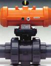 Valves Actuated Ball Valve Type 07 n Built with electric actuator EA n Designed for easy installation & removal n Integrated stainless steel mounting inserts n Voltage 00-20 V, 50-60 Hz n Control