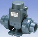 40_40 /0/4 9:57 AM Page 40 Valves AD-6 Compact Air Diaphragm Valve Starting At 50 6 n Most compact design available n Extended cycle life n PVC construction n PTFE diaphragm n True union design n