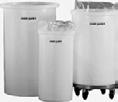 9_9 /0/4 :50 AM Page 9 Cone Bottom Tanks with Polyethylene Support Stands PE Linear polyethylene tank PP Polypropylene tank, FOB CA only n Greater corrosion resistance. n Lightweight.