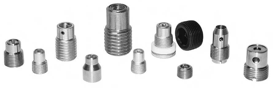 INTERNAL CHECK FITTINGS PLATING HEAT TREATMENT OAL Single Ball Check, Soft Seat, Spring Biased IC10N4-C0 IC10N4-80 IC10N3-C0 IC10N3-80 IC10N2-C0 IC10N2-80 IC11N2-C0 IC11N2-80 15/16" 15/16" 21/32"