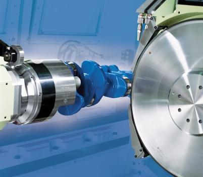 Economical and Versatile Production Oscillating Grinding Machines for All Types of Crankshafts Technology 2 The JUCRANK oscillating grinding machines from JUNKER are a versatile solution for the