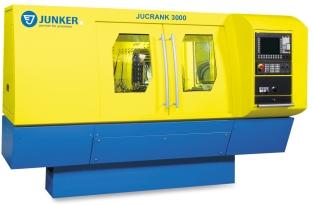 dressing system and control Controlled dimensional accuracy using in process gauging High precision using single chucking More Experience for More Safety Right from the beginning, JUNKER has been