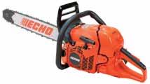 flowing, reducing chain wear Rear Handle CS310ES The CS310ES chainsaw sets a new benchmark for