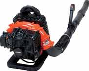 1 kg 60 m/sec 600 m3/h PB2455 The big brother of the PB2155 this lightweight power blower vac is ideally suited to contractors or keen gardeners with larger style
