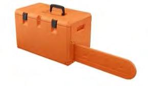 While some of the new chainsaws include a case there are many more pre-owned saws in need of storage cases.