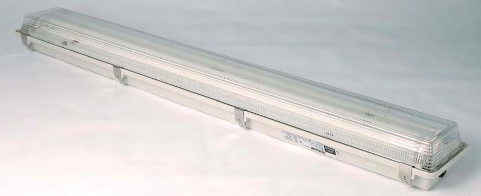 STERLING II H/F SURFACE MOUNTED 104 FLUORESCENT The Sterling II H/F features the same lightweight design but incorporates high frequency electronic control gear.