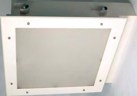 CURIE ELITE Ex e RECESSIBLE 34 The Curie Elite is a recessed fluorescent specifically designed for use in solid or modular ceiling types.