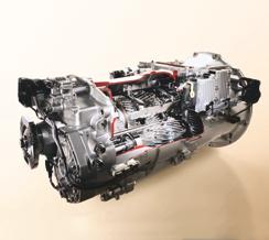 Mercedes-Benz PowerShift Transmissions Mercedes PowerShift adapts the rotationa speeds of the main shaft and gear whee by means of the eectronic engine or gearbox contro.