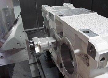 Technology Experienced engineers in our technology department possess a broad knowledge of machining, and provide expert support for process design and optimisation.