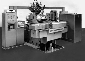 Since the company was founded and the first special design of a circular saw was produced, BURKHARDT+WEBER has been respected as a skilled, dependable partner for complex manufacturing tasks.