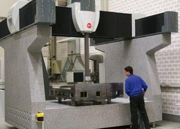 Spindle test stand in the BW plant: Extensive tests prior to every delivery go without saying. Our high degree of vertical integration has paid off.
