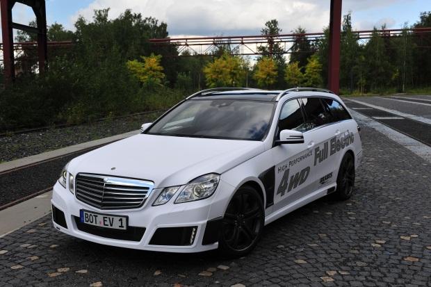 BRABUS high-performance Full Electric based on the Mercedes-Benz E-Class Four Protean