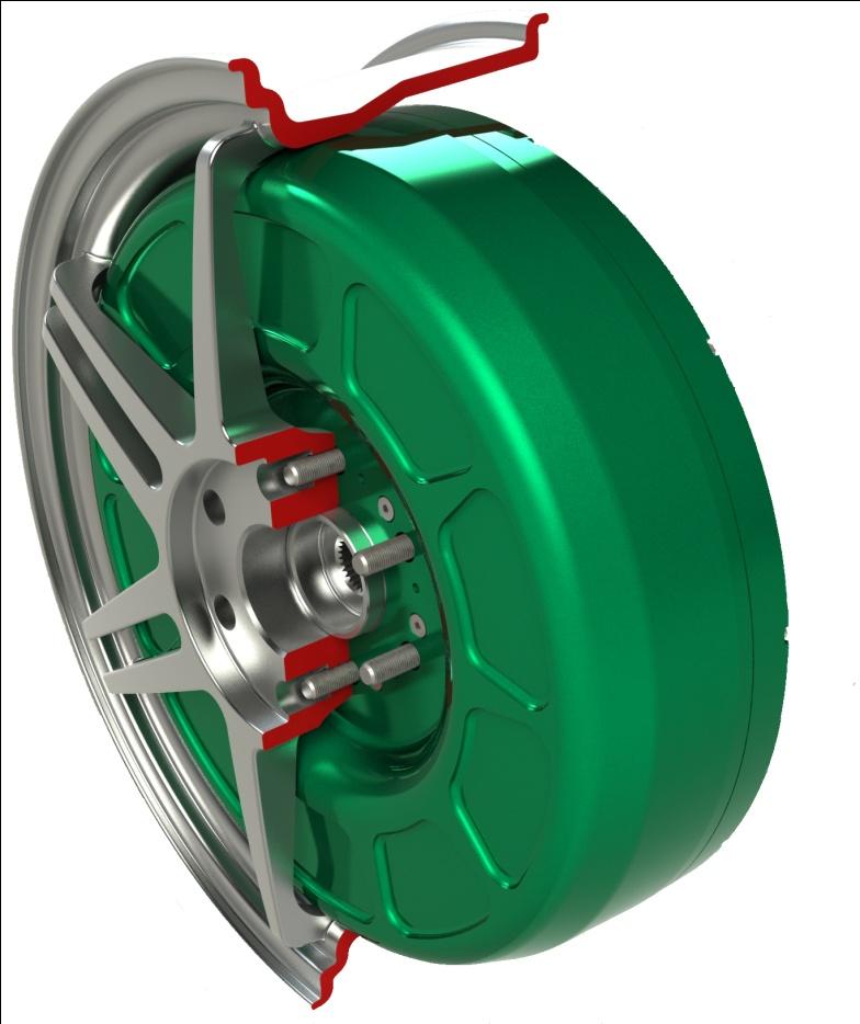 ! Protean Electric Inc. American Company Patented In-wheel Motor Design for: o EV o PHEV o Hybrid!