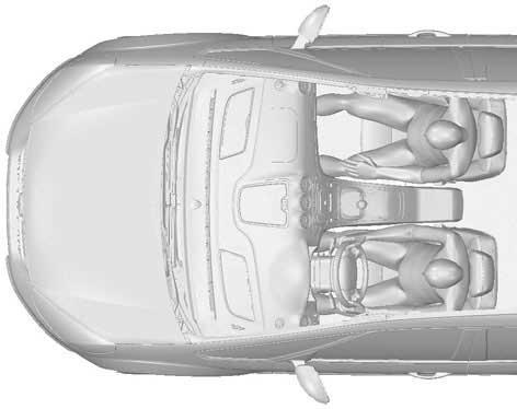 Occupant protection Because the system senses crash severity, some frontal and side collisions will not inflate the airbags.