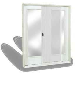 SWINGING door SYSTEM Swinging Entry Doors are designed for durability and