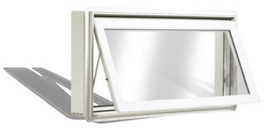 Casement WINDOWS Casement windows are hinged from either side and swing