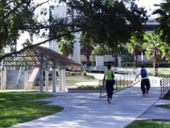 service access Improve on campus public
