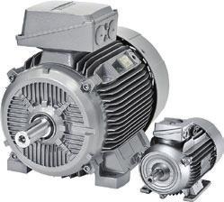 We comply with the latest efficiency standards and describe motors for both the IE1 and IE2 efficiencies.