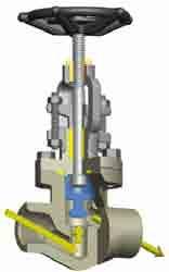 Stop Check Valve (Non-Return Valve) Stop check valves are used as a one-directional flow check valve with a positive shut-off to prevent flow from either direction.