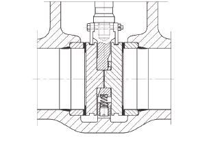 Wedge Gate Valves Solid Wedge Design: The wedge is made in one solid piece being the downstream side the one which seals the valve when upstream pressure push the wedge againts te downstream seat.