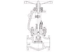 Globe Valves Configurations Straight Pattern This is the most commonly used design (standard T-Pattern), providing large pressure drop across the valve.