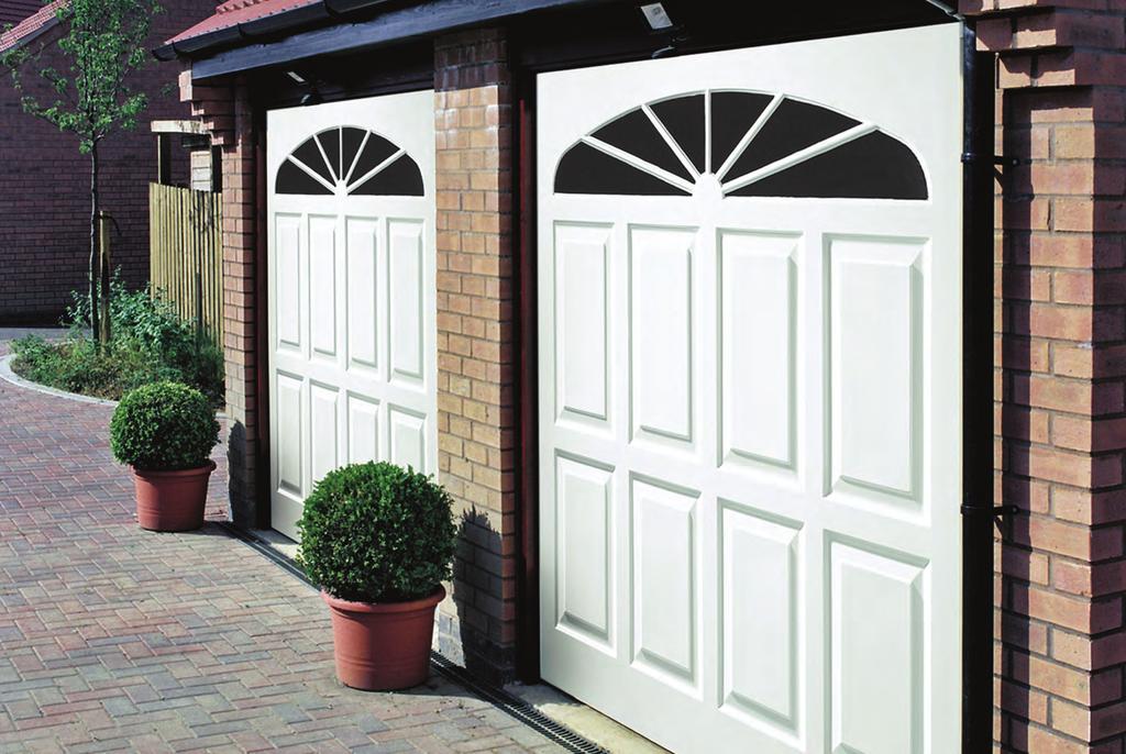 up and over GRP doors GRP is an ideal