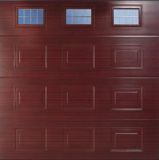 Panelled iso20/45 Panelled Glazed iso20/45 Panelled Glazed Smoothfoil iso 45 door finishes Insulated sectional doors come