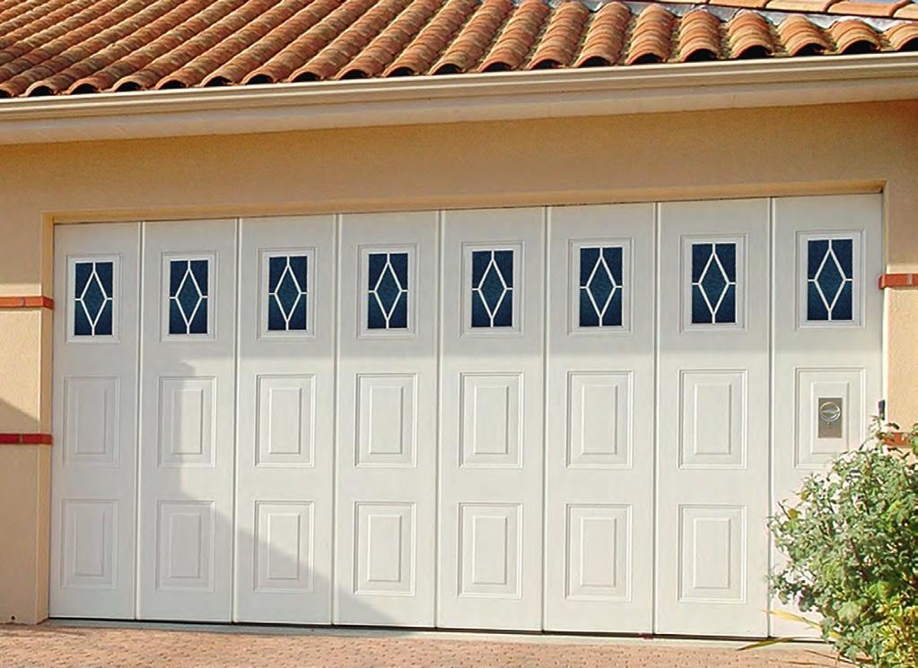 sectional timber doors A range of solid timber sectional doors that