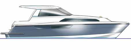 BROOM 30 COUPE - SPECIFICATION OPEN HT Engine Options Est Speed