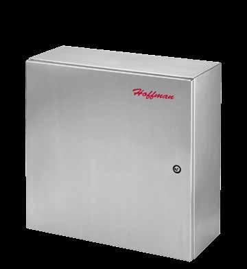 GL66 SERIES STAINLESS STEEL INGED COVER ALL-MOUNT ENCLOSURES Aesthetic styling and an attractive, stroked finish make GL66STE enclosures an excellent choice when style and functionality are important.