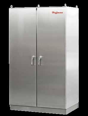 MGDC BS Draft 4 30-07-2014 HOFFMAN FS66S TYPE 4X STAINLESS STEEL FREE-STAND ENCLOSURE The latest Hoffman-branded enclosure from Pentair has been specially designed for housing systems with large