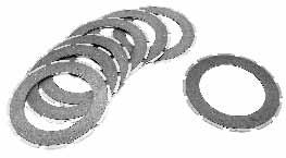 37201-54, 37210-47, 37222-52, 38130-54 and 38135-50. Includes all items shown. 1398 Sportster Friction Plate Kit 1952-70 Bonded to a steel core friction disc.
